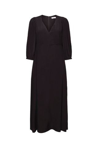 Vestido midi - Preto