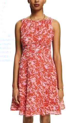 Vestido estilo patinadora - Laranja