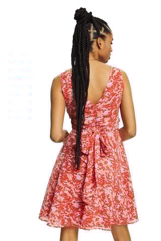 Vestido estilo patinadora - Laranja
