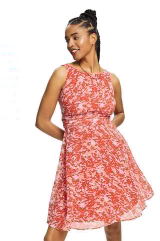 Vestido estilo patinadora - Laranja