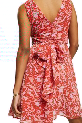 Vestido estilo patinadora - Laranja