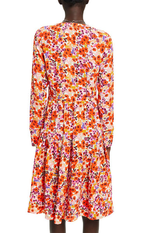 Vestido midi - Rosa