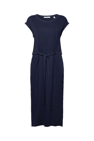 Robe midi - Bleu marine