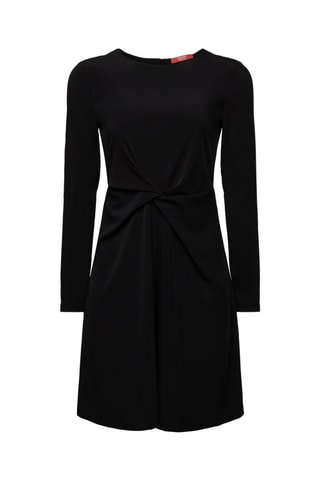 Vestido direito - Preto