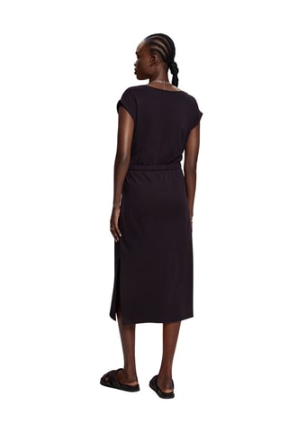 Vestido midi - Preto