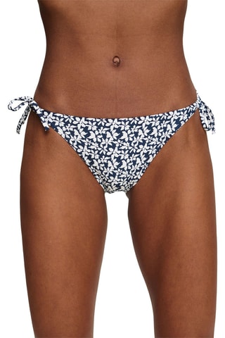 Maillot 2 pièces - Bleu marine et blanc