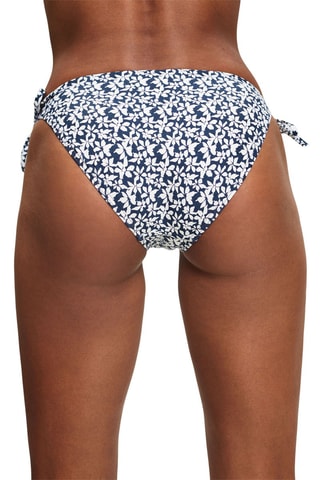 Maillot 2 pièces - Bleu marine et blanc