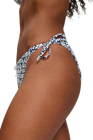 Maillot 2 pièces - Bleu marine et blanc