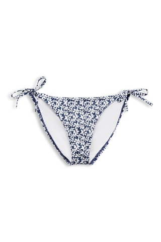 Maillot 2 pièces - Bleu marine et blanc