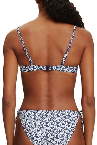 Maillot 2 pièces - Bleu marine et blanc