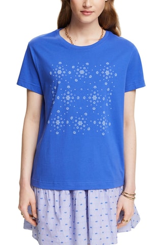 T-shirt - Azul-real