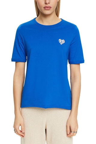 T-shirt - Azul-eléctrico