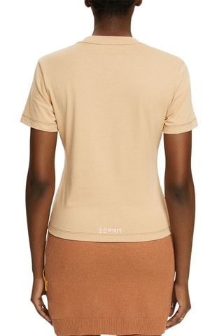 T-shirt - Bege