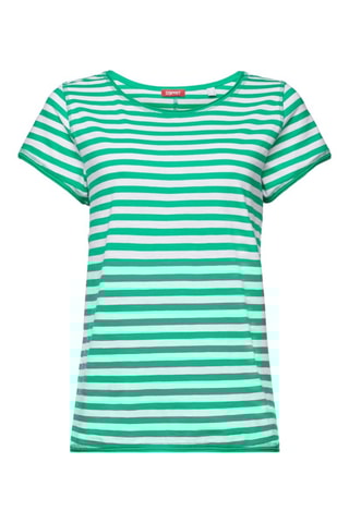 T-shirt - Verde e branco
