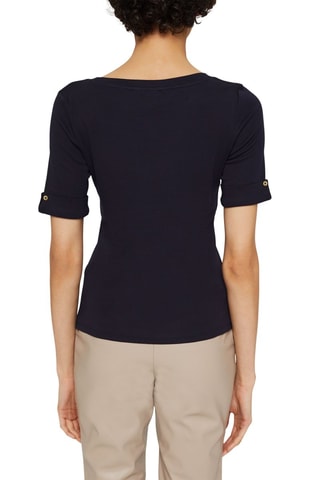 T-shirt Azul-marinho