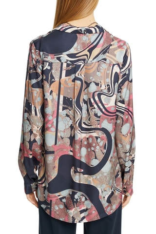 Blusa Azul-marinho