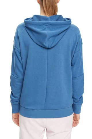 Sweat em algodão biológico - azul-marinho