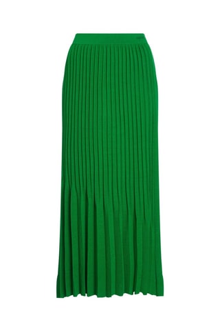 Saia plissada - Verde