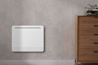 Elektrische Keramische en Glazen Inertieradiator Roswell - 1000 W