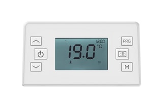  Elektrische Keramische en Glazen Inertieradiator Poas - 2000 W
