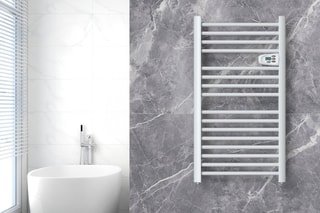 Elektrische Handdoekradiator met Inertie Montana