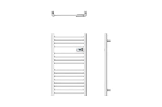 Elektrische Handdoekradiator met Inertie Montana
