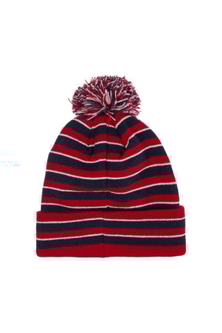 Bonnet - Bleu foncé et bordeaux