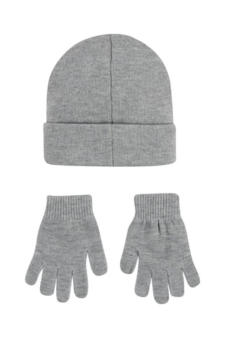 Bonnet et gants - Gris