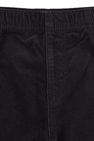 Pantalon en velours - Noir
