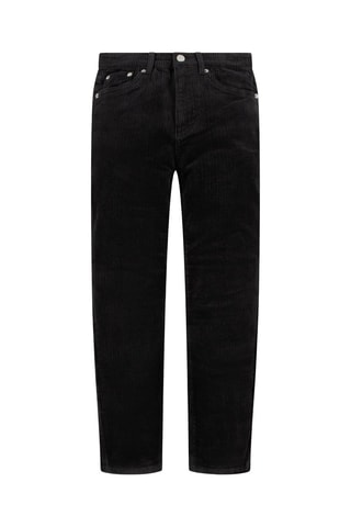 Pantalon en velours - Noir