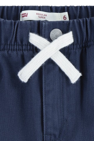 Pantalon - Rouge et bleu
