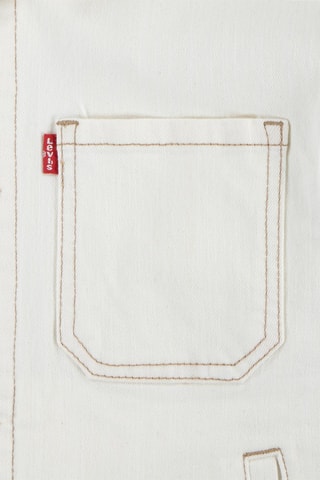 Veste en jeans - Blanc