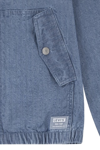 Veste en jean Sutro - Bleu