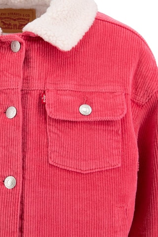 Veste en velours - Rouge