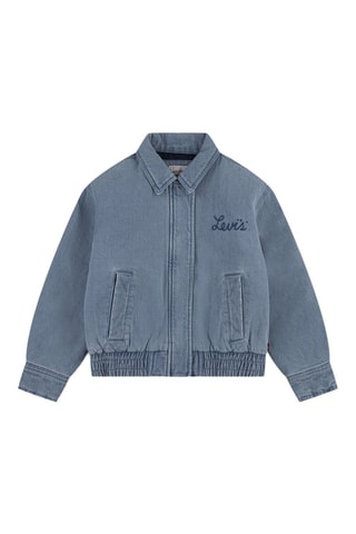 Veste en jean - Bleu