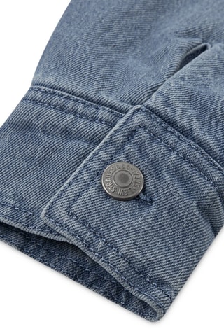 Veste en jean - Bleu