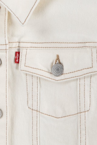 Veste en coton biologique - Blanc