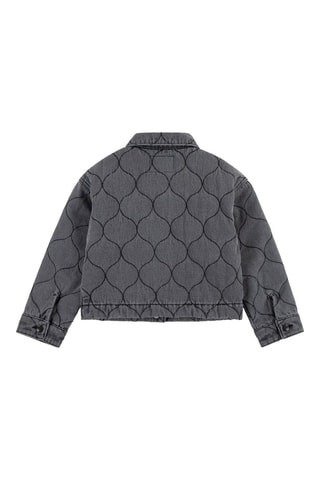 Veste en jean - Gris