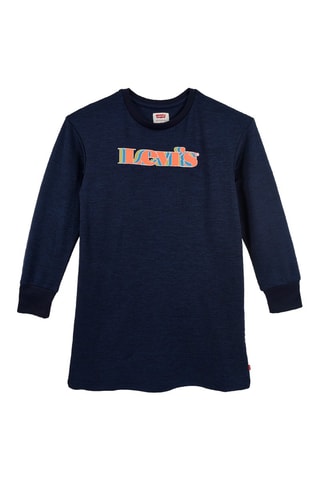 Robe sweat - Bleu