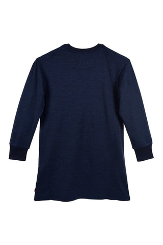 Robe sweat - Bleu