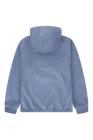 Blouson à capuche - Bleu