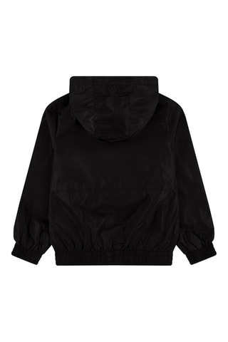 Coupe-vent à capuche - Noir