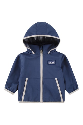 Blouson à capuche - Bleu marine