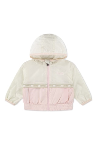 Blouson à capuche - Beige