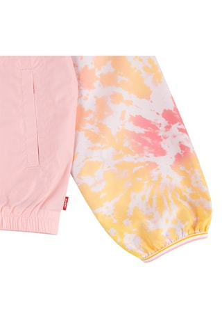 Coupe-vent tie and dye - Rose