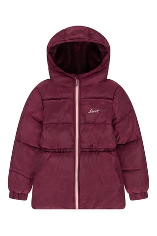Blouson à capuche - Bordeaux