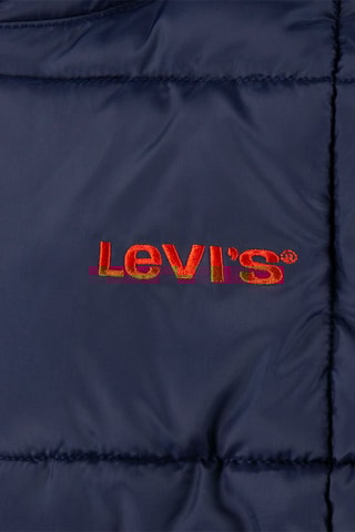 Blouson réversible à capuche - Bleu
