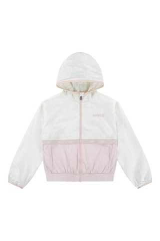 Blouson à capuche - Beige