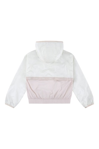 Blouson à capuche - Beige