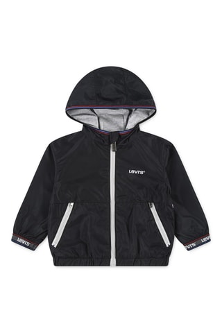 Blouson à capuche - Noir